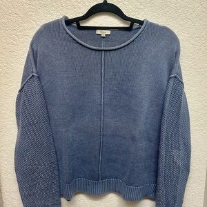 Women's Blue Sweater